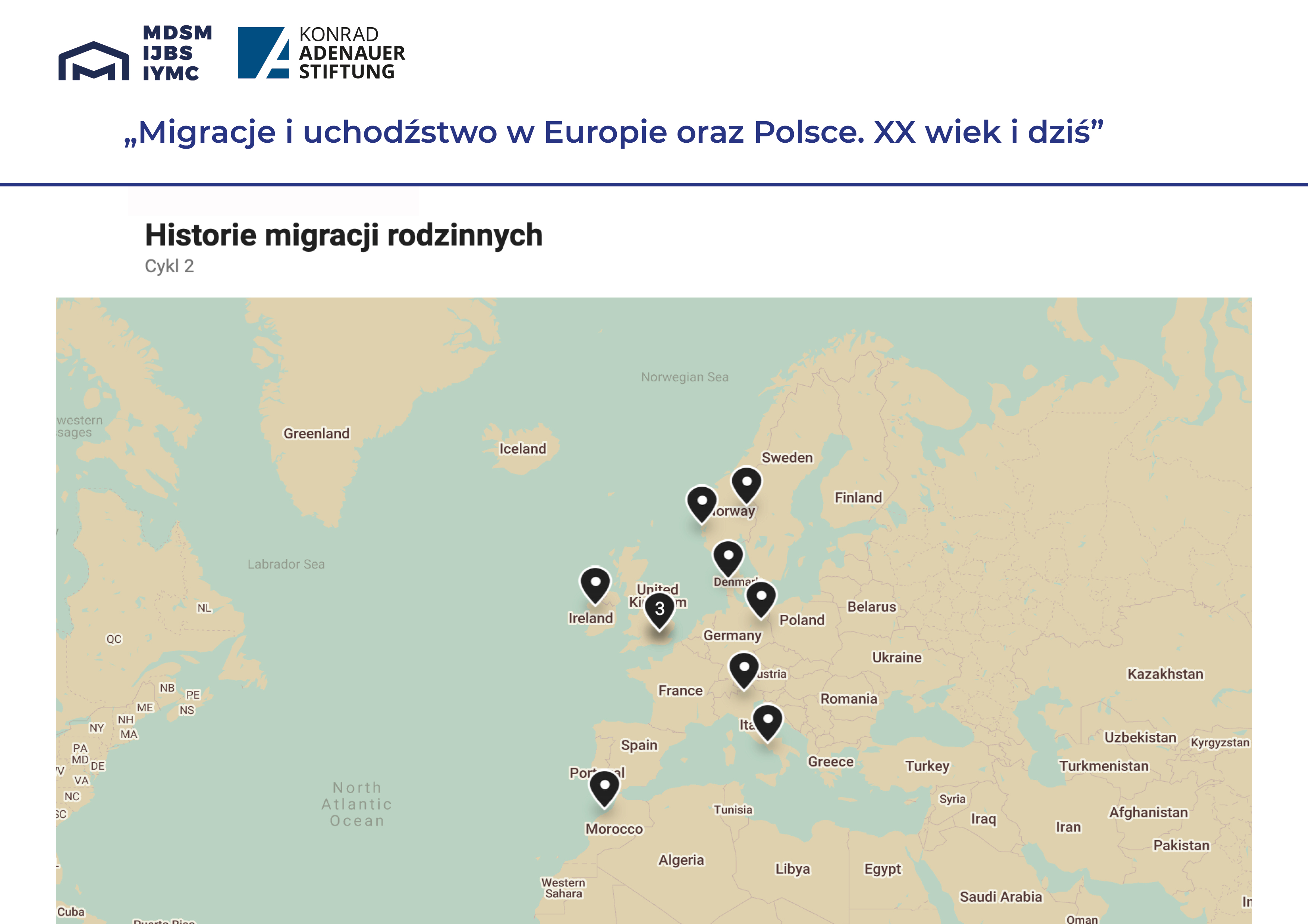 Migracje I Uchodźstwo W Europie Oraz Polsce Xx Wiek I Dziś Mdsm 9998